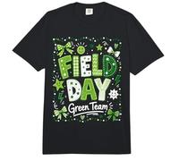 Field Day Green Team Funny para niños, Juegos de día de Campo Comfort Colors Adult Heavyweight T-Shirt