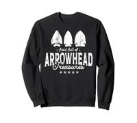 Field Full of Arrowhead Treasures Sudadera