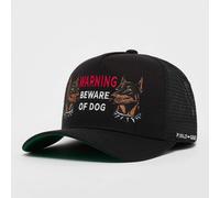 Field Grade Beware of Dog Twill Mesh Trucker negro ONE SIZE