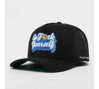 Field Grade Go F Yourself Twill Mesh Trucker negro ONE SIZE