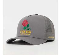 Field Grade Have A Nice Day Twill Mesh Trucker gris ONE SIZE