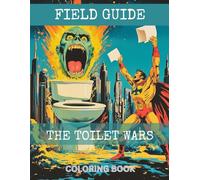 Field Guide The Toilet Wars Coloring Book