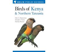 Field Guide to Birds of Kenya and Northern Tanzania (Helm Field Guides)
