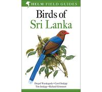 Field Guide to Birds of Sri Lanka: Helm Field Guides