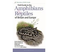 Field Guide to the Amphibians and Reptiles of Britain and Europe