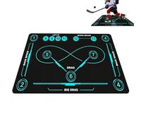 Field Hockey Training Mat - 31,5 pulgadas Diatomaceous Earth 2,5 mm Mate | No Slip Stain Resistant Wear Resistant | American Shock Absorbing Thickened Training Equipment. Diatom Mud, 640 g.