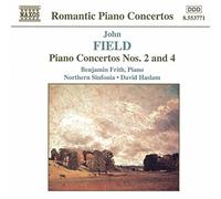 Field, J. - Romantic Piano Concertos - Concertos pour piano Nos.2 & 4