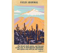 Field Journal- KJV Scripture Lined Journal for Men (Desert Edition): Notebook for Bible Study, Sermon Notes, Prayer Requests, Nature Journaling & Everyday Writing