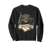 Field Log Ready Radio Registro Antena Sudadera