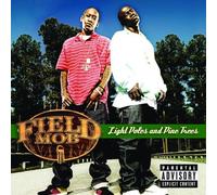 Field Mob - Light Poles and Pine Trees