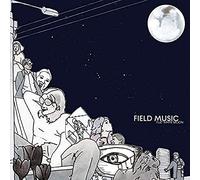 Field Music - Flat White Moon (Limited Edtion Trasparent Vinyl) [Vinilo]