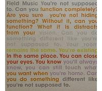 Field Music - You're Not Supposed to [Vinilo]