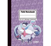 Field Notebook Alakrank: 100-Page Standard Ruled Journal Featuring Original Fantasy Creatures from The Solena Project | 8.5" x 11" Writing Notebook for Students, Gamers & Creature Fans