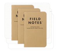 Field Notes - Bloc de notas (48 hojas, 3 unidades), modelos surtidos