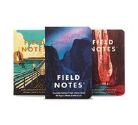 Field Notes Cuadernos de notas parques nacionales