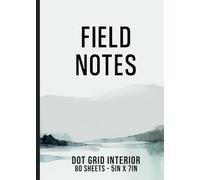 Field Notes: Dot Grid Edition: For Sketches, Ideas, and On-the-Go Inspiration
