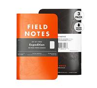 Field Notes Paquete de 3 cuadernos impermeables Expedition Edition