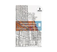 Field Notes Streetscapes - Cuaderno de bocetos de Nueva York, Miami, Nueva York, Miami, tamaño único