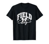 Field Play Day Vibes Profesor Estudiante Niños Alegre 2026 Camiseta