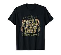Field Play Day Vibes Profesor Estudiante Niños Clásico 2026 Camiseta