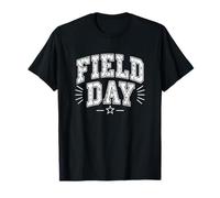 Field Play Day Vibes Profesor Estudiante Niños Creativo 2026 Camiseta
