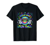 Field Play Day Vibes Profesor Estudiante Niños Emocionante 2026 Camiseta