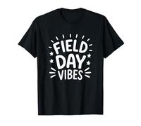 Field Play Day Vibes Profesor Estudiante Niños Motivacional 2026 Camiseta