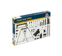 Field Tool Shop Diorama Accesorios 1 :3 5 Plástico Modelo Kit Italeri