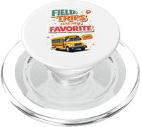Field Trips Are My Favorite Field Trip PopSockets PopGrip para MagSafe
