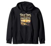 Field Trips Are My Favorite Field Trip Sudadera con Capucha