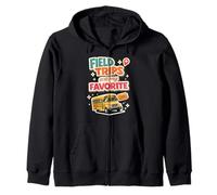 Field Trips Are My Favorite Field Trip Sudadera con Capucha