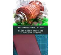 FIELD WORK NOTEBOOK white paper 5.5 inch x 8.5 inch paperback cover 200 pages black green grid format record sheet 0.5cm x 0.5cm: Log Book white paper ... green grid format record sheet 0.5cm x 0.