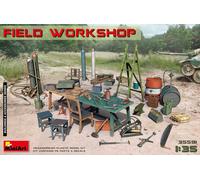 MiniArt 35591 Field Workshop - Accesorio para modelismo, color gris , color/modelo surtido