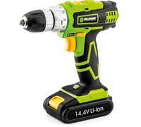 Fieldmann 14,4 V Li-Ion/1500 mAh - Taladro inalámbrico