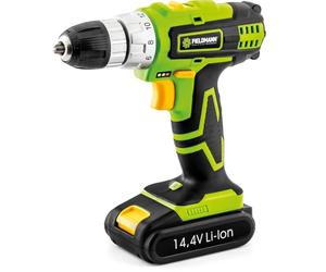Fieldmann 14,4 V Li-Ion/1500 mAh - Taladro inalámbrico