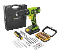 Fieldmann Taladro inalámbrico 14,4 V Li‑Ion 2000 mAh