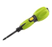 Fieldmann DC Li-ION AKU - Destornillador, 3,6 V/800 mAh