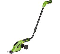 FIELDMANN FZN 4102-AT - Tijeras inalámbricas para jardín, 2 cuchillos de tijera, peso 1 kg, batería de iones de litio extraíble de 3,6 V/1500 mAh