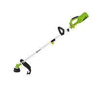 Fieldmann FZS 2050-E 1400W CA eléctrica Negro, Verde, Acero Inoxidable cortabordes y desbrozadora - Cortacésped (42 cm, Negro, Verde, Acero Inoxidable, CA eléctrica, 1400 W, 6 kg)