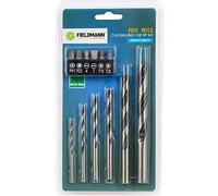 Fieldmann Juego de brocas y tornillos, juego de 12