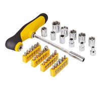 Fieldmann Juego de destornilladores, juego de 37