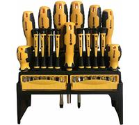 Fieldmann Juego de destornilladores, juego de 37