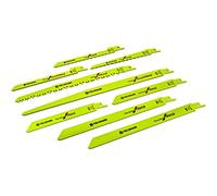 Fieldmann Juego de sierra de hoja (9 unidades)