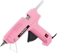 Fieldmann Pegamento Pistola Rosa 100W