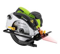 Fieldmann - Sierra circular (4500 rpm, 230 V, 1300 W)