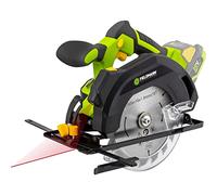 Fieldmann 20V Li-ION - Sierra circular inalámbrica