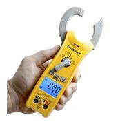 Fieldpiece Multímetro compacto de abrazadera HVACR SC260 - Medidor de abrazadera RMS verdadero con temperatura, capacitancia y retroiluminación