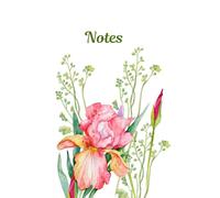 Fields of Wonder: "Where Every Page Holds a Moment" Notebook, Journal, Diary, Inspiration, self reflection and Office school supplies, 120 pages, 6x9 Size