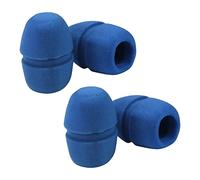 Fielect 10 fundas de espuma de esponja para micrófono de mano, protección para parabrisas, color azul para KTV Broadcasting