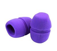 Fielect 10 unids esponja espuma micrófono mano protección parabrisas púrpura para KTV Broadcasting